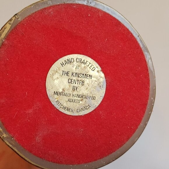 VINTAGE CN TOWER Candle Toronto, Ontario LARGE Candle KINSMEN CENTRE - Picture 4 of 6